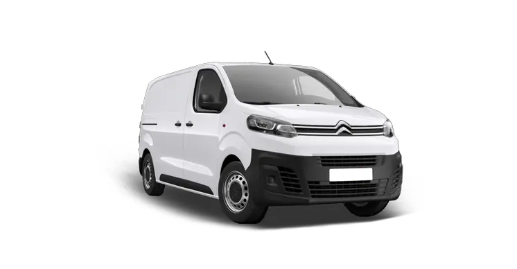 Renting Citroen Jumpy Furgón en Madrid