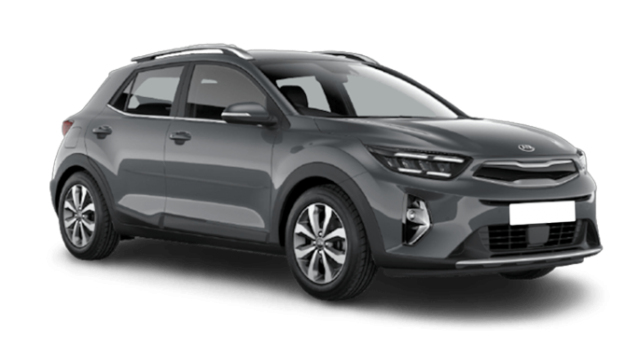 coche en renting Kia Stonic en Madrid