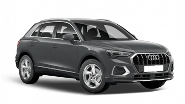 coche en renting Audi Q3 en Madrid