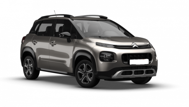 coche en renting Citroen C3 Aircross en Madrid