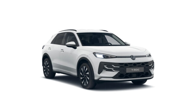 Volkswagen T Roc en Renting en España