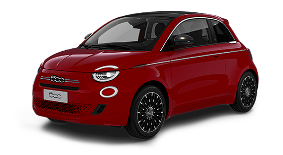 renting en madrid de un Fiat 500 Torino