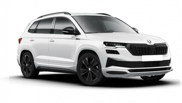 coche en renting Skoda Karoq en Madrid