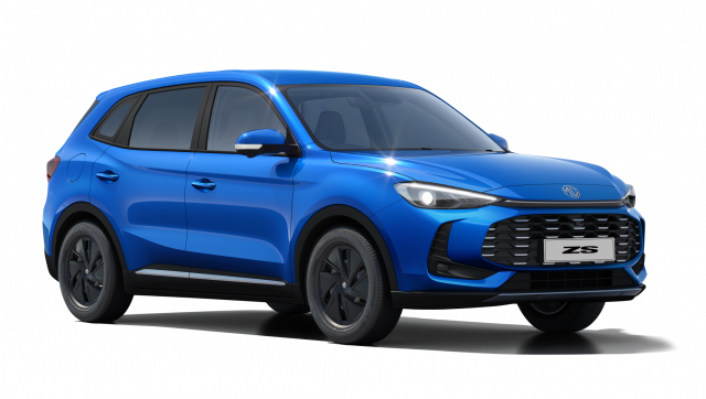 Renting de MG ZS en madrid