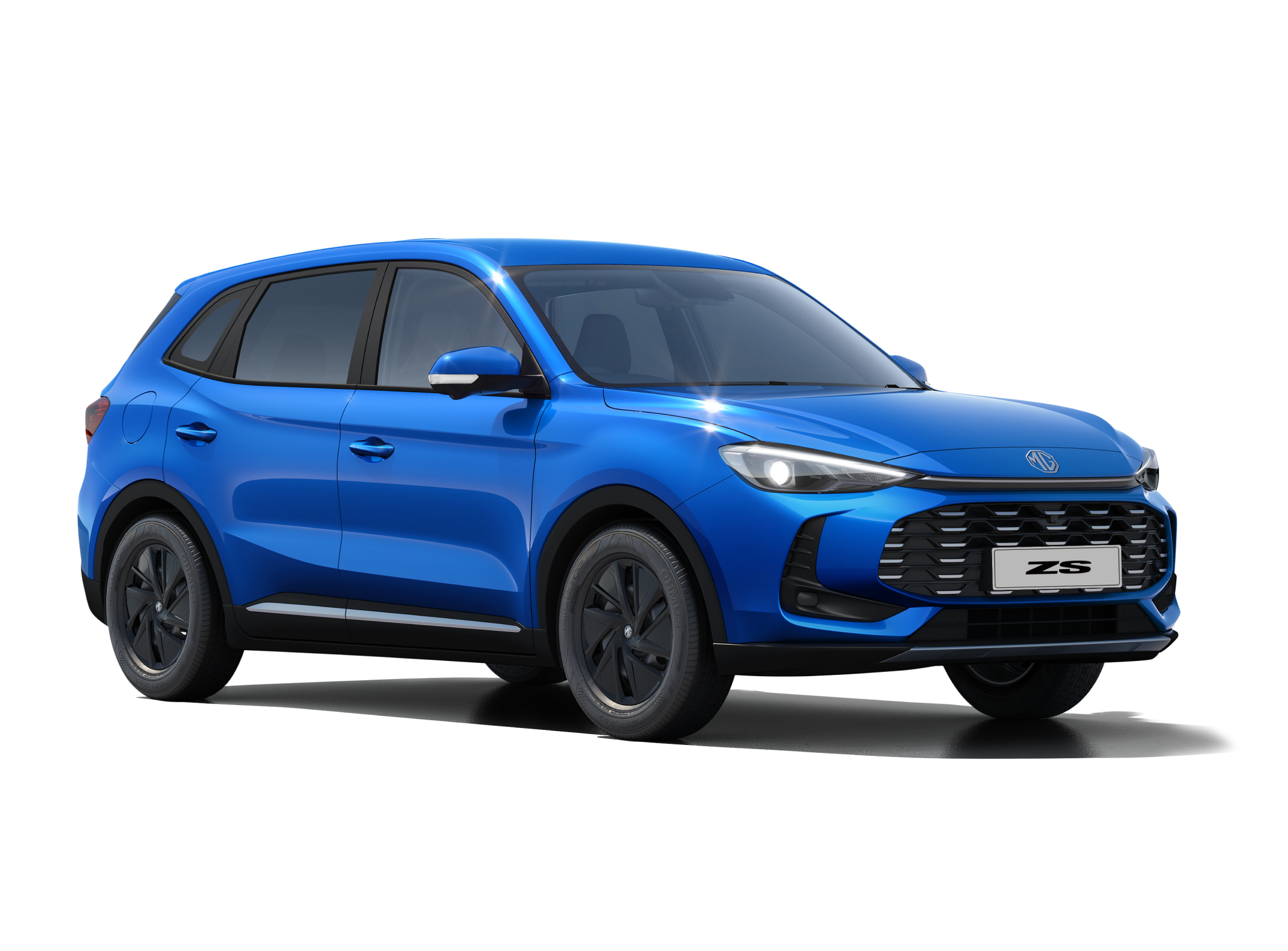 Renting de MG ZS en madrid
