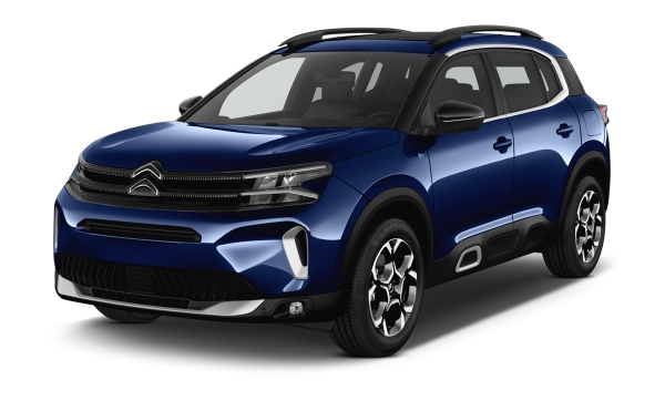 Renting de Citroen C5 Aircross en Madrid