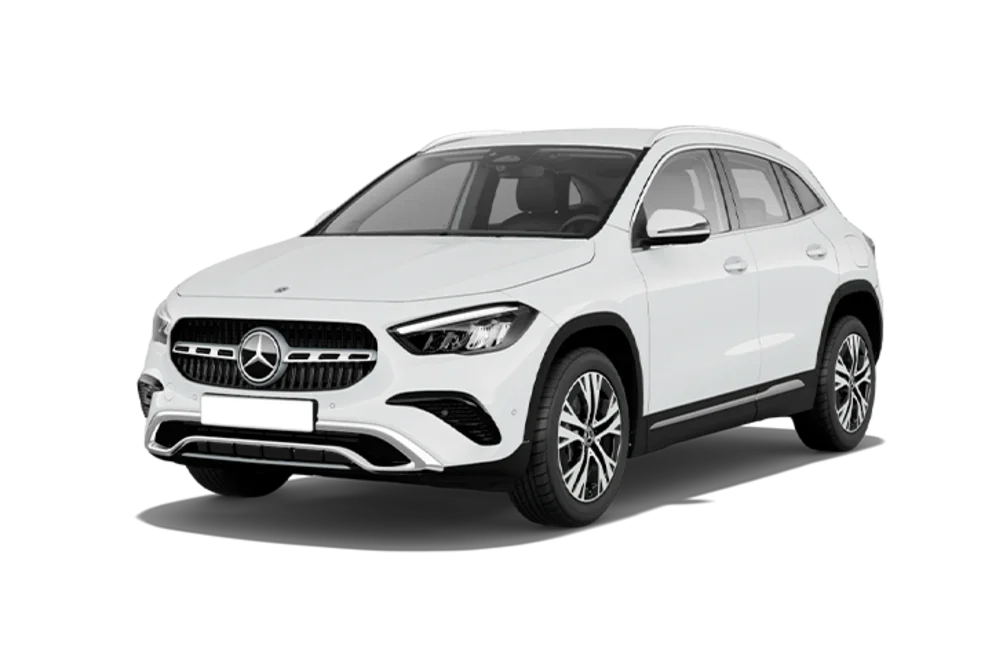 Renting de mercedesGLA en madrid